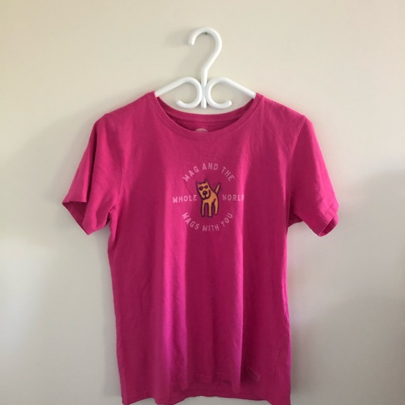 retired Life is Good women’s tee - Picture 2 of 3